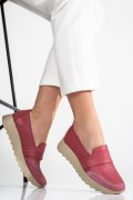 MOCASINI PINK PIELE NATURALA 2PC022
