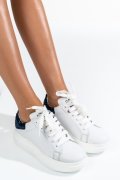 PANTOFI SPORT ALB BLEUMARIN AS77LEX