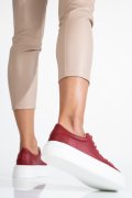 PANTOFI SPORT DAMA PIELE NATURALA VISINII 3S77001