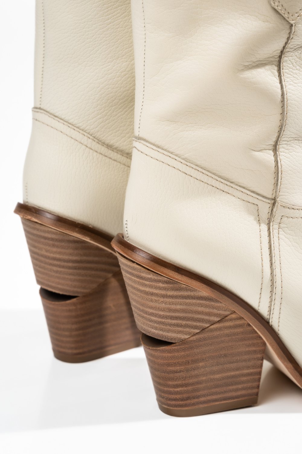 CIZME BEJ PIELE NATURALA LOLITA01