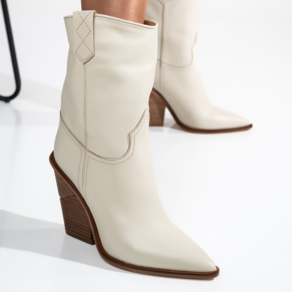 CIZME BEJ PIELE NATURALA LOLITA01