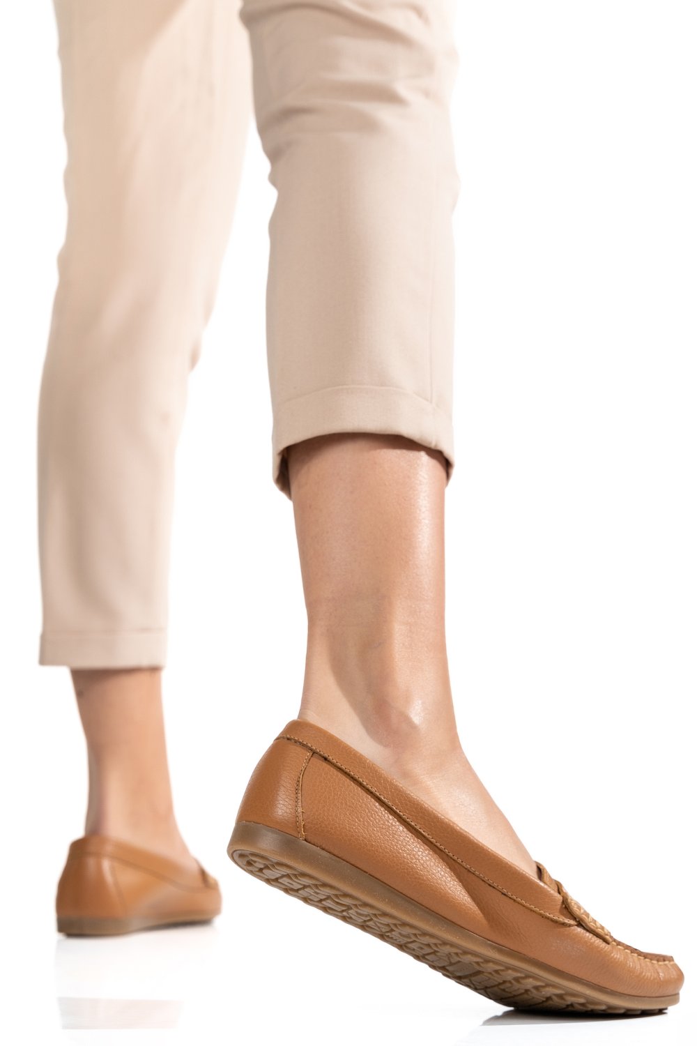 MOCASINI MARO PIELE NATURALA NPCERYS