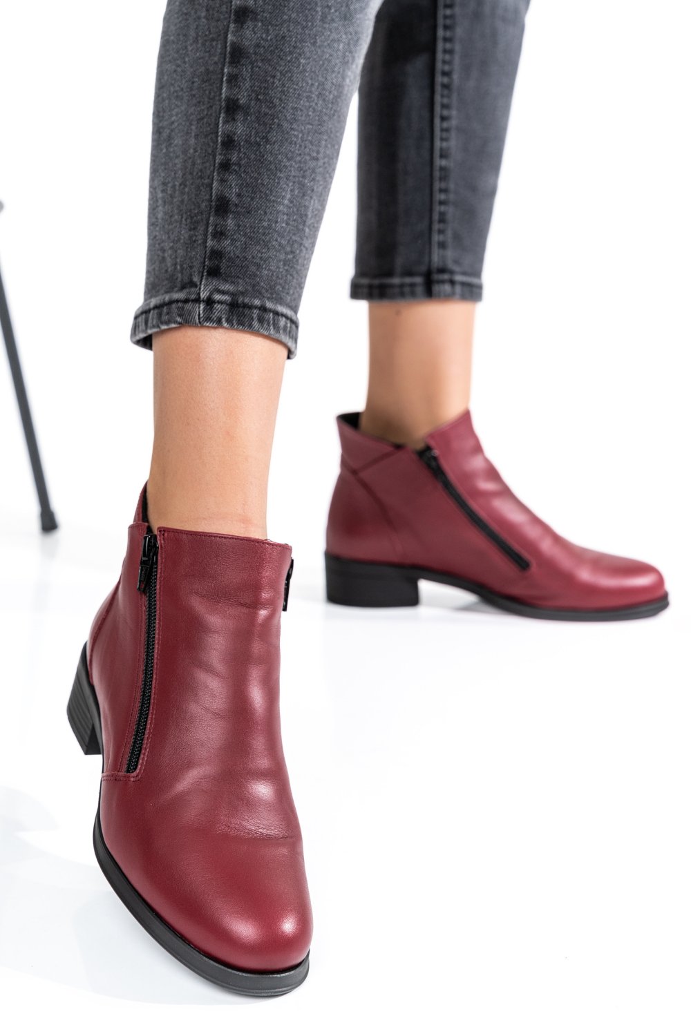 GHETE VISINII PIELE NATURALA 0PC12