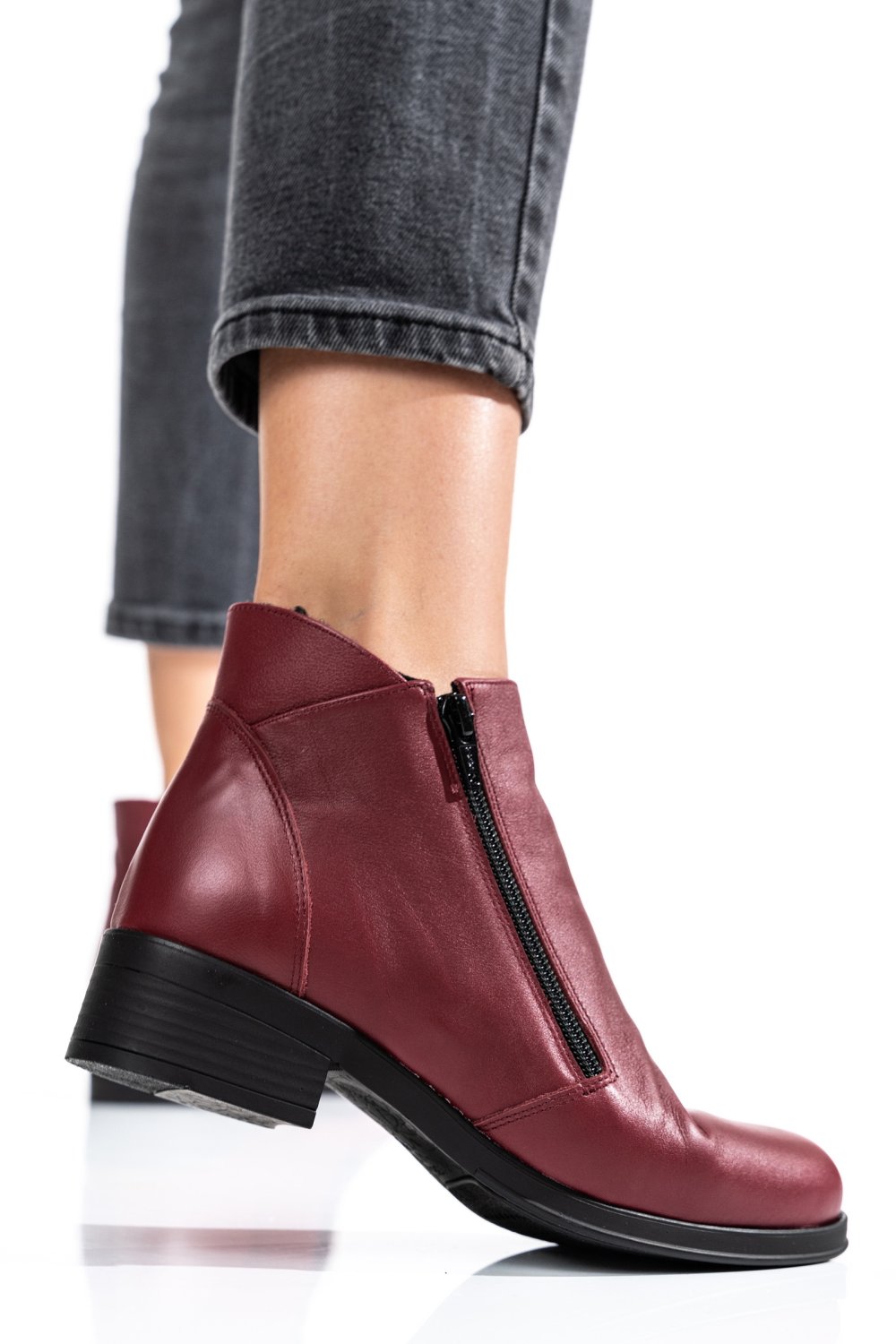 GHETE VISINII PIELE NATURALA 0PC12