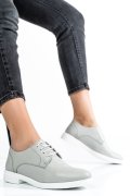 PANTOFI GRI PIELE NATURALA 2S7711697NP