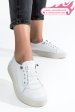 Pantofi sport albi piele naturala 2s7731683np