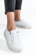 Pantofi sport albi piele naturala 2s7731683np