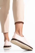 PANTOFI ROZ PIELE NATURALA APCK550
