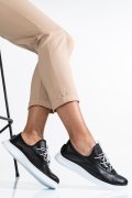PANTOFI NEGRI PIELE NATURALA AKD23039