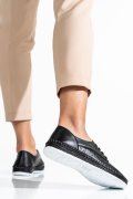 PANTOFI NEGRI PIELE NATURALA APCKG02