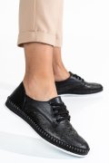 PANTOFI NEGRI PIELE NATURALA APCKG02