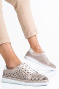 PANTOFI SPORT NUDE PIELE NATURALA ASPKD003