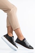 PANTOFI SPORT NEGRI PIELE NATURALA APCKD23145