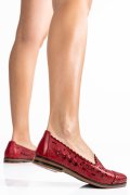 BALERINI ROSII PIELE NATURALA APCK2030