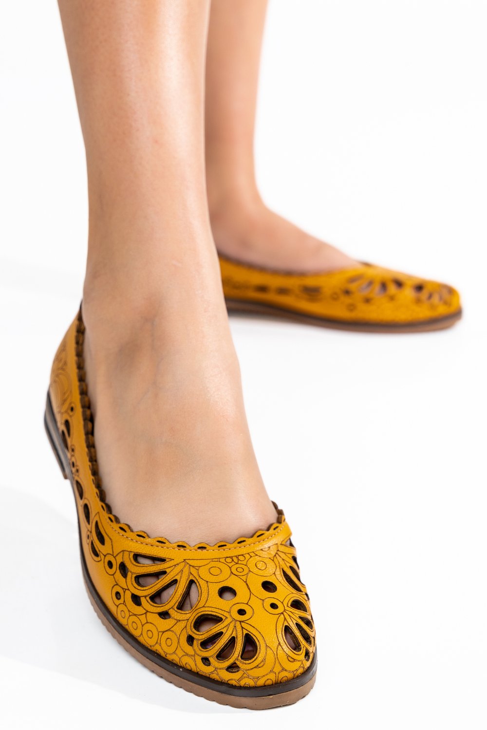 BALERINI MUSTAR PIELE NATURALA APCK2035