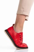 PANTOFI ROSII PIELE NATURALA APCK550