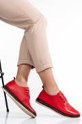 PANTOFI ROSII PIELE NATURALA APCK550