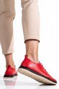 PANTOFI ROSII PIELE NATURALA APCK550
