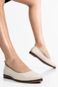 BALERINI BEJ PIELE NATURALA APCK400