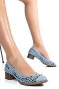 PANTOFI BLEU PIELE NATURALA 4PC0000