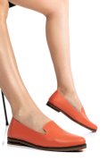 BALERINI PORTOCALII PIELE NATURALA APCK311