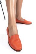 BALERINI PORTOCALII PIELE NATURALA APCK311