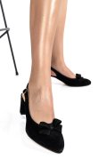 PANTOFI NEGRI PIELE NATURALA INTOARSA 1S77481