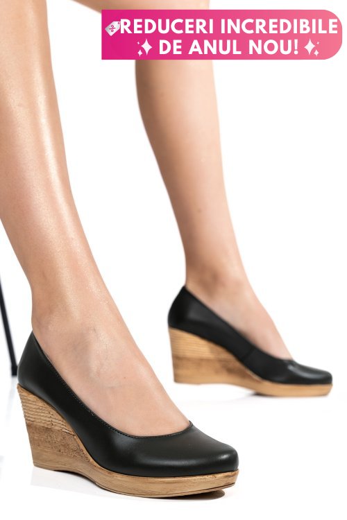 Pantofi verde inchis piele naturala 1pc70