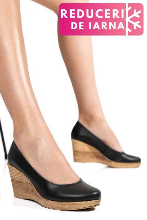 Pantofi verde inchis piele naturala 1pc70