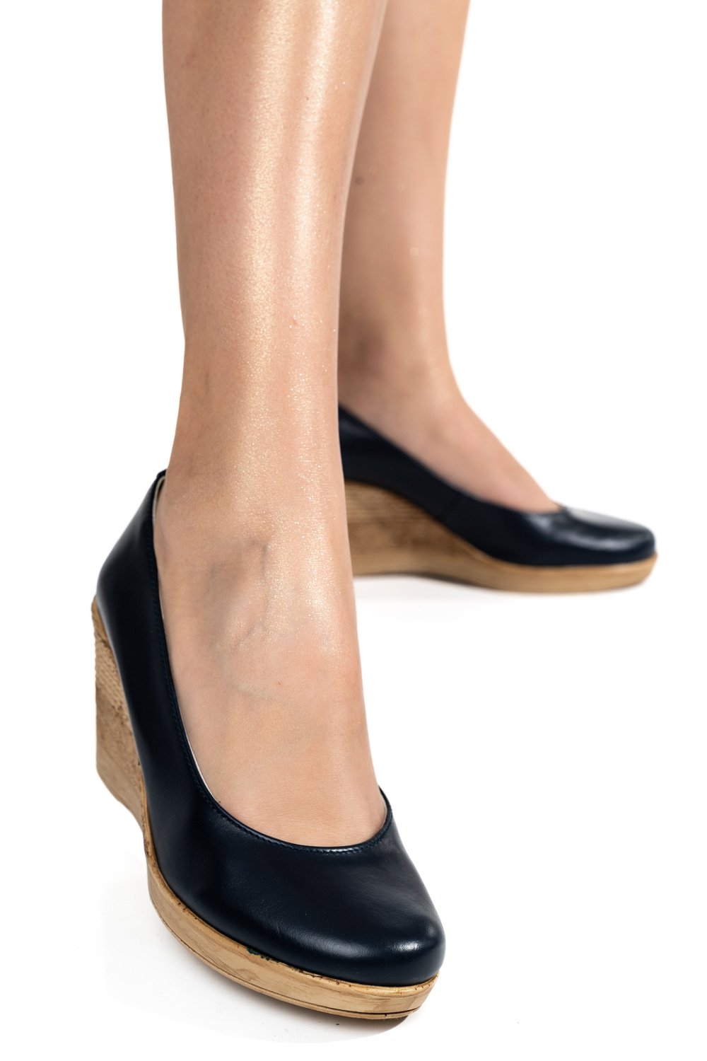 PANTOFI INDIGO PIELE NATURALA 1PC70