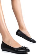 BALERINI NEGRI PIELE NATURALA 7S77190B