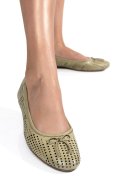 BALERINI OLIVE PIELE NATURALA 1S770056