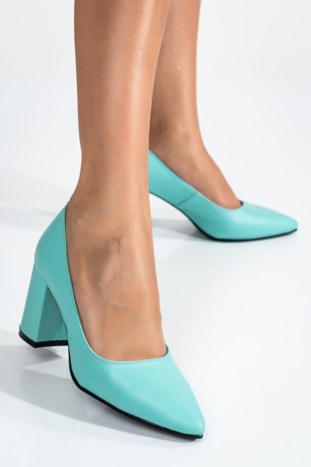 PANTOFI TURCOAZ PIELE NATURALA 1S77780