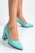 PANTOFI TURCOAZ PIELE NATURALA 1S77780