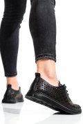PANTOFI NEGRI PIELE NATURALA APCK990