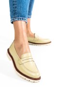 MOCASINI DAMA PIELE NATURALA OLIVE 8S77875