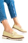 MOCASINI DAMA PIELE NATURALA OLIVE 8S77875