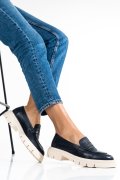 MOCASINI DAMA PIELE NATURALA BLEUMARIN 1S770042