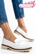 MOCASINI DAMA PIELE NATURALA ALBI 8S77875