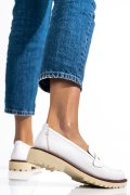 MOCASINI DAMA PIELE NATURALA ALBI 8S77875