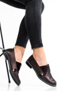 PANTOFI BRONZ PIELE NATURALA 2PC014