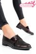 Pantofi bronz piele naturala 2pc014