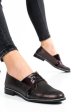 Pantofi bronz piele naturala 2pc014