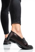 PANTOFI BRONZ PIELE NATURALA 2PC014