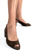 SANDALE KHAKI PIELE NATURALA 1PC562