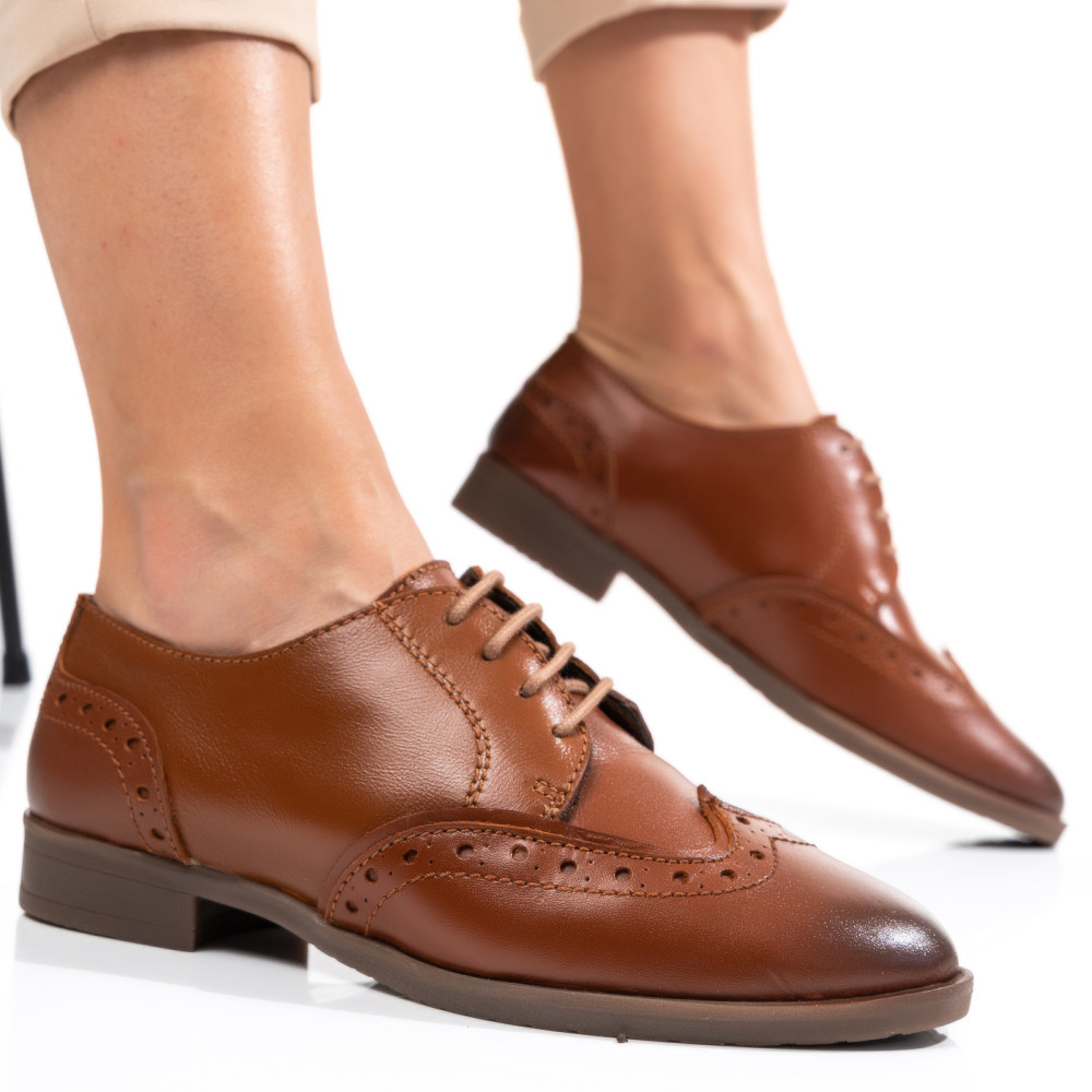 PANTOFI MARO PIELE NATURALA 9239