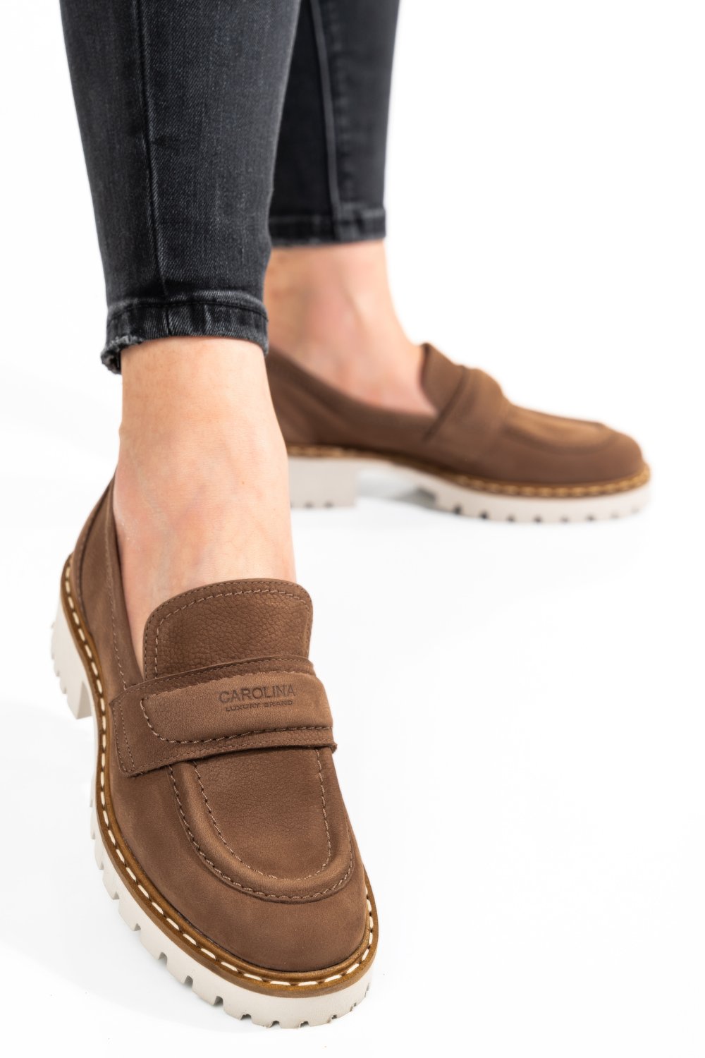 MOCASINI MARO PIELE NATURALA 4S777682-058