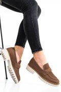 MOCASINI MARO PIELE NATURALA 4S777682-058