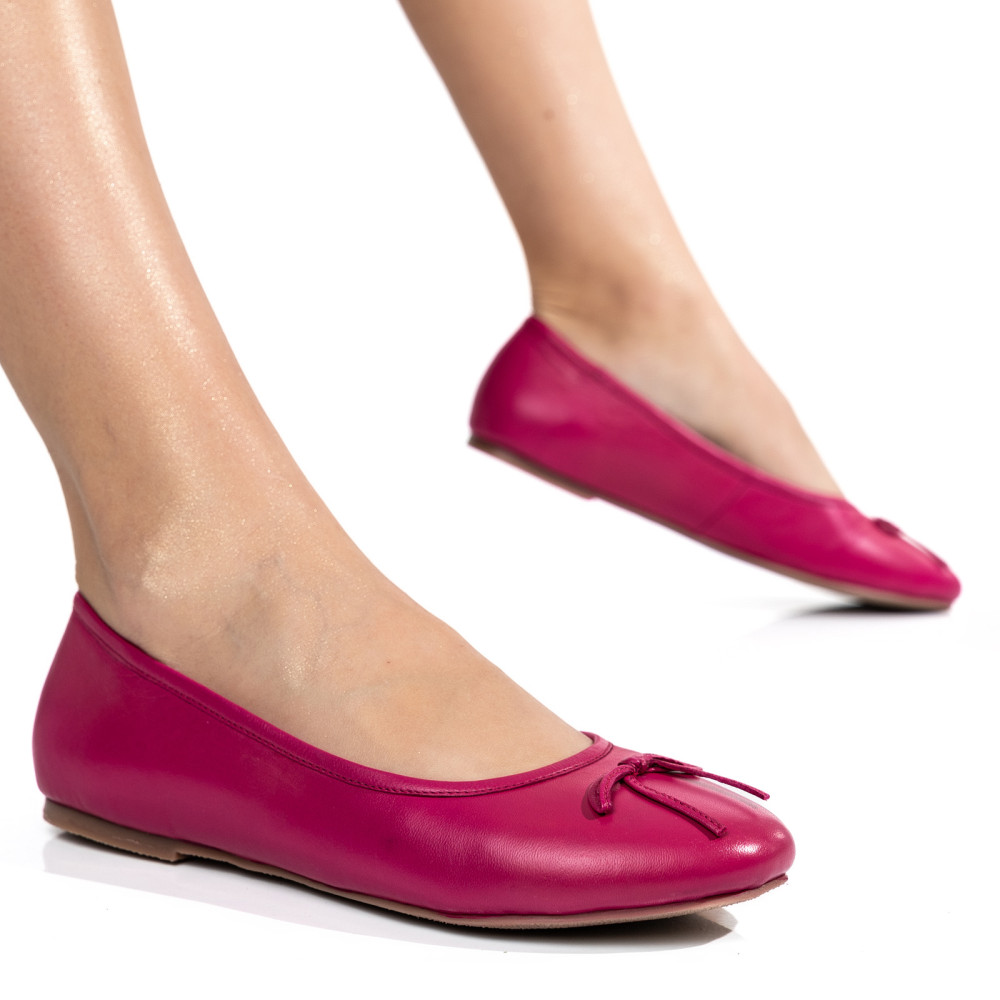 BALERINI FUCHSIA PIELE NATURALA 7S77190B