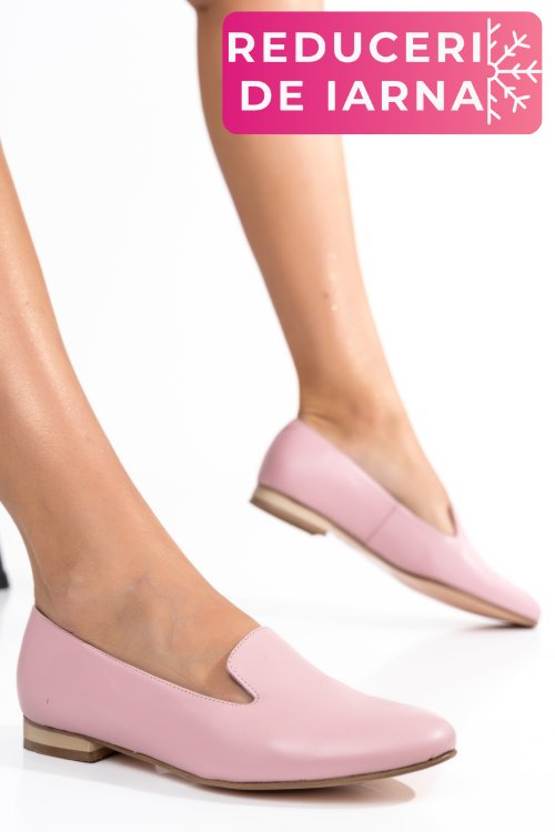 Balerini roz piele naturala 4s7765